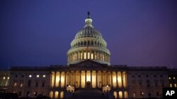 美国国会山（资料照）