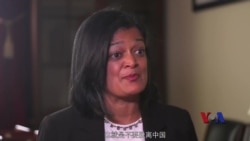 VOA专访：16岁来美 她成为美国首位印度裔女众议员