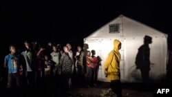 Bakimi bitumba ya Soudan ya Sud na bokomi na bango na ngambo ya RDC, le 10 mai 2019.