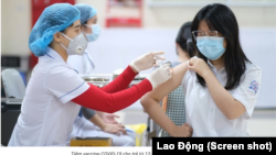 Đã có 3 trường hợp tử vong được ghi nhận ở Việt Nam sau khi tiêm phòng vaccine COVID-19 cho trẻ ờ lứa tuổi từ 12-17.