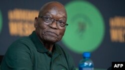 Tsohon shugaban Afirka Ta Kudu Jacob Zuma