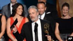 Džon Stjuart na dodeli Oskara 2015. 