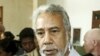 Perdana Menteri Timor Leste Xanana Gusmao berbicara kepada wartawan di Dili (foto: dok). Gusmao mengunjungi AS untuk bertemu dengan Menteri Luar Negeri Hillary Clinton dan menghadiri Sidang Umum PBB.
