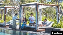 Hotel di Bali sepi tamu. (Foto: Koleksi Pribadi Dimas Ramadhan)