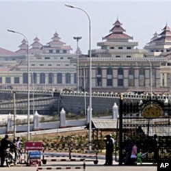 缅甸新建立的议会大楼