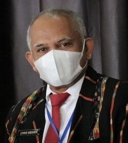 Chris Mesima, Sekretaris Dinas Kebudayaan dan Pariwisata, Kabupaten Manggarai Barat (foto: courtesy).