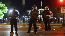 Napetosti između demonstranata i policije nadomak Bele kuće