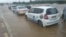 Heavy rains in Gaborone, Botswana