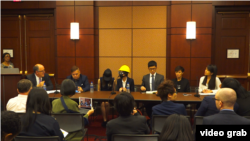 自由之家主办“危机中的香港：来自前线的声音”研讨会 