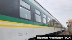 Jirgin kasa na Najeriya