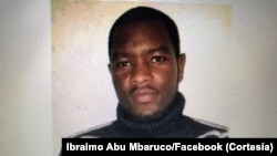 Ibraimo Mbaruco, jornalista moçambicano desparecido em Cabo Delgado