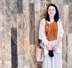 现居加拿大的中国播主陈薇羽。（照片提供：陈薇羽）