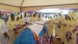 Bayi Beni basengi bosembo na bokundamii bwa F. Kambale ya LUCHA policier abomaki na masasi