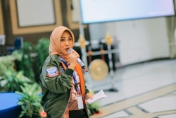 Iva Ariyani Humas UGM. (Foto: Courtesy/Iva Ariyani)