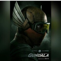 Poster Film Gundala Chris Lie Caravanstudio (Courtesy Image)