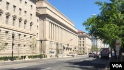 位于华盛顿的美国商务部总部大楼