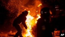 Romania Election Protest