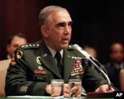 존 틸럴리 전 주한미군사령관. (자료사진)