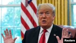 Predsednik Donald Tramp