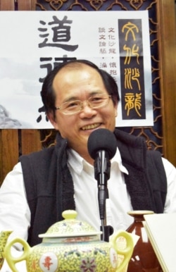 香港时评人、前特区政府官员及《香港城邦论》作者陈云 (陈云提供图片)