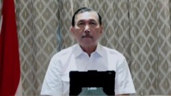 Menteri Koordinator Maritim dan Investasi, Luhut Binsar Pandjaitan. (Foto: VOA/Nurhadi)