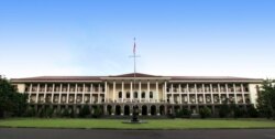 Balairung Kampus Universitas Gadjah Mada, Yogyakarta. (Foto: Humas UGM)