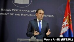 Svesni smo činjenice da ne postoji tržište koje može da zameni Evropsku uniju: Rasim Ljajić (Foto: RFE/RL)