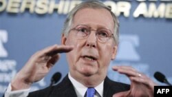 Lider republikanske manjine u Senatu Mič Mekonel smatra da Amerika nije spremna da se direktno angažuje u sukobu Rusije sa Ukrajinom. (Foto: AFP)