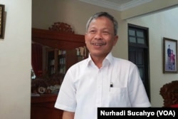 Amin Zakaria, Ketua DPW PPP DIY (foto: VOA/Nurhadi Sucahyo)