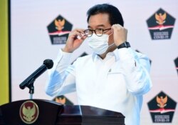 Juru Bicara Satgas Nasional Penanganan Covid-19, Prof. Wiku Bakti Bawono Adisasmito. (Foto courtesy: covid19.go.id)