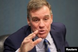 Sen. Mark Warner (D-VA) says he hopes that the British courts will quickly transfer Julian Assange to U.S. custody.