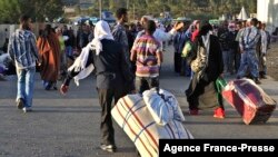 Wasu 'yan gudun hijira