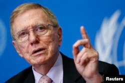 마이클 커비 전 COI 위원장