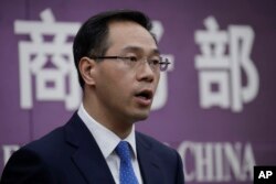 中国商务部发言人高峰