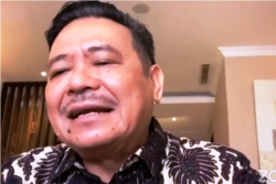 Otto Hasibuan, Ketua Umum DPN Peradi. (Foto: Nurhadi/VOA)