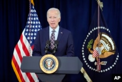 លោក​ប្រធានាធិបតី Joe Biden និយាយ​អំពី​មរណភាព​របស់​អតីត​ប្រធានាធិបតី​លោក Jimmy Carter នៅ​ថ្ងៃទី២៩ ខែធ្នូ ឆ្នាំ២០២៤ នៅ​សណ្ឋាគារ Company House ក្នុង​ទីក្រុង Christiansted នៅ​កោះ St. Croix នៃ​ដែនដី Virgin Islands។