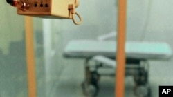 Foto ruang eksekusi di Varner, Arkansas (Foto: dok). 