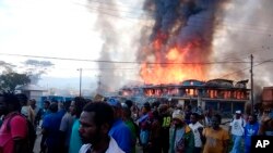Indonesia Papua Protests