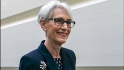 副国务卿谢尔曼周四会晤中国新驻美大使