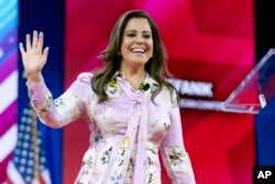 Elis Stefanik, nova ambasadorka SAD u UN, arhivska fotografija (AP Photo/Jose Luis Magana)