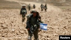Israel Flag Flags Army Soldier Soldiers - War - HAMAS - Hezbollah - Lebanon - GAZA - Palestinian Hamas - Middle East