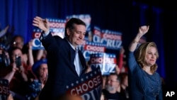 美国共和党总统参选人泰德·克鲁兹