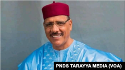 Bazoum Mohamed, sabon shugaban kasar Jamhuriyar Nijar.