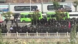 平度老兵抗议遭镇压 有人受伤民众声援