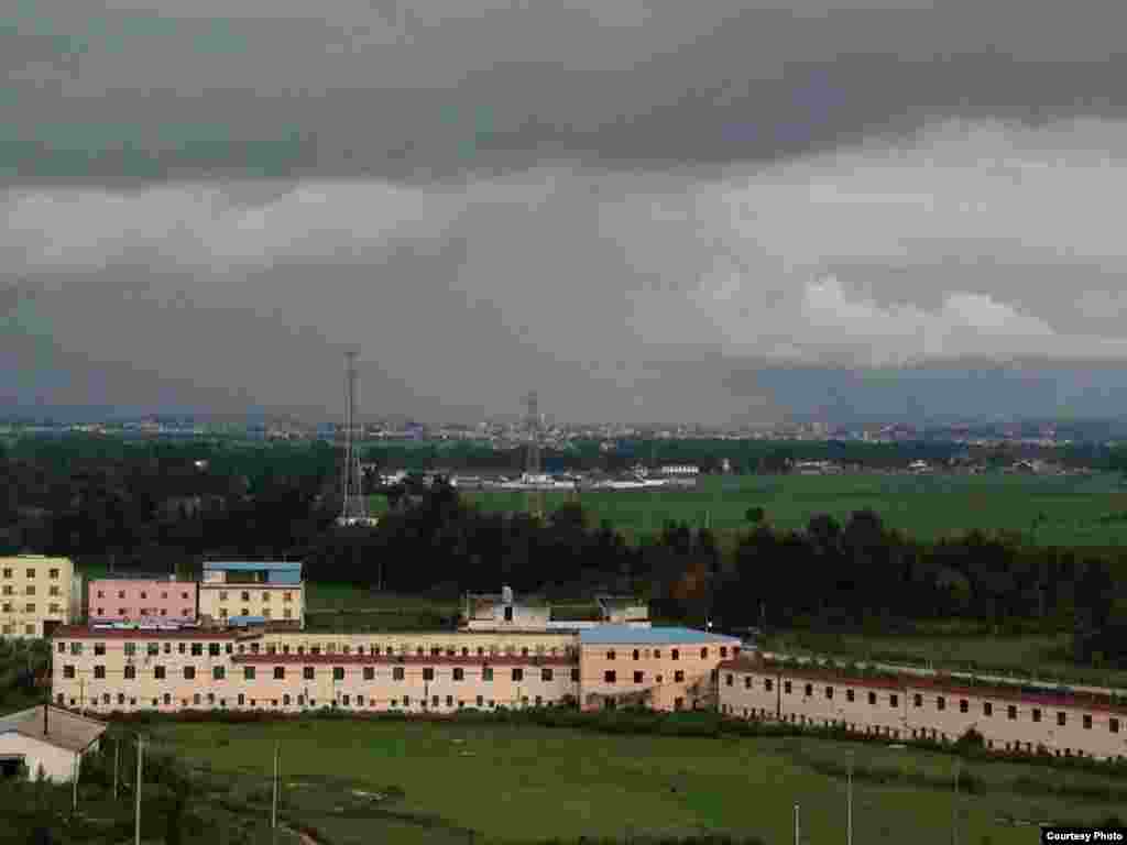 မိုင်ဂျာယန်မြို့မြင်ကွင်း။(ဓါတ်ပုံ-Helen Joe) 