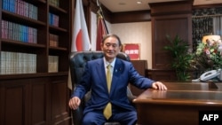 资料照：日本首相菅义伟