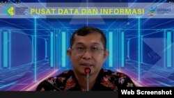 Kepala Pusat Data dan Informasi Kemenkes Anas Ma’ruf mengklaim kebocoran data pengguna eHAC tidak terjadi. (VOA)