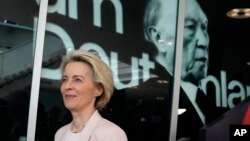 Predsjednica Evropske komisije Ursula fon der Lajen (Foto: AP/Ebrahim Noroozi)