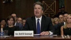 卡瓦诺风波可能会影响中期选举