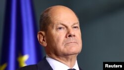 Канцлер Німеччини Олаф Щольц